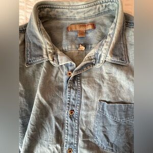 Banana Republic Light Blue Denim Shirt